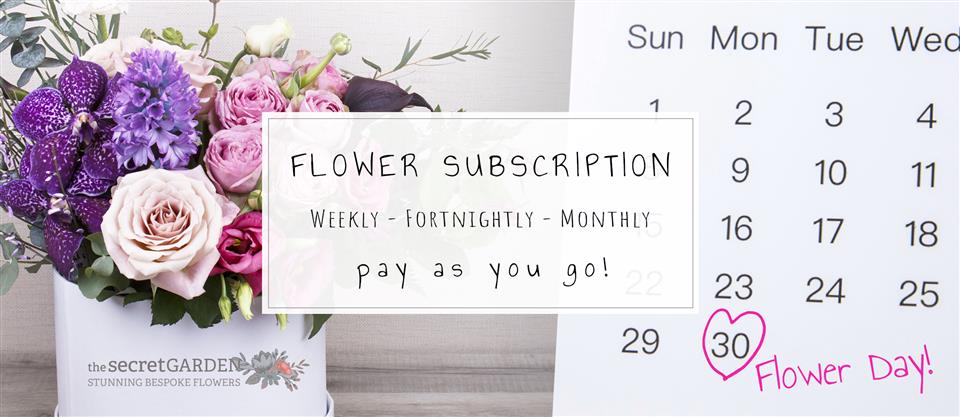 Subscription Flowers Baildon